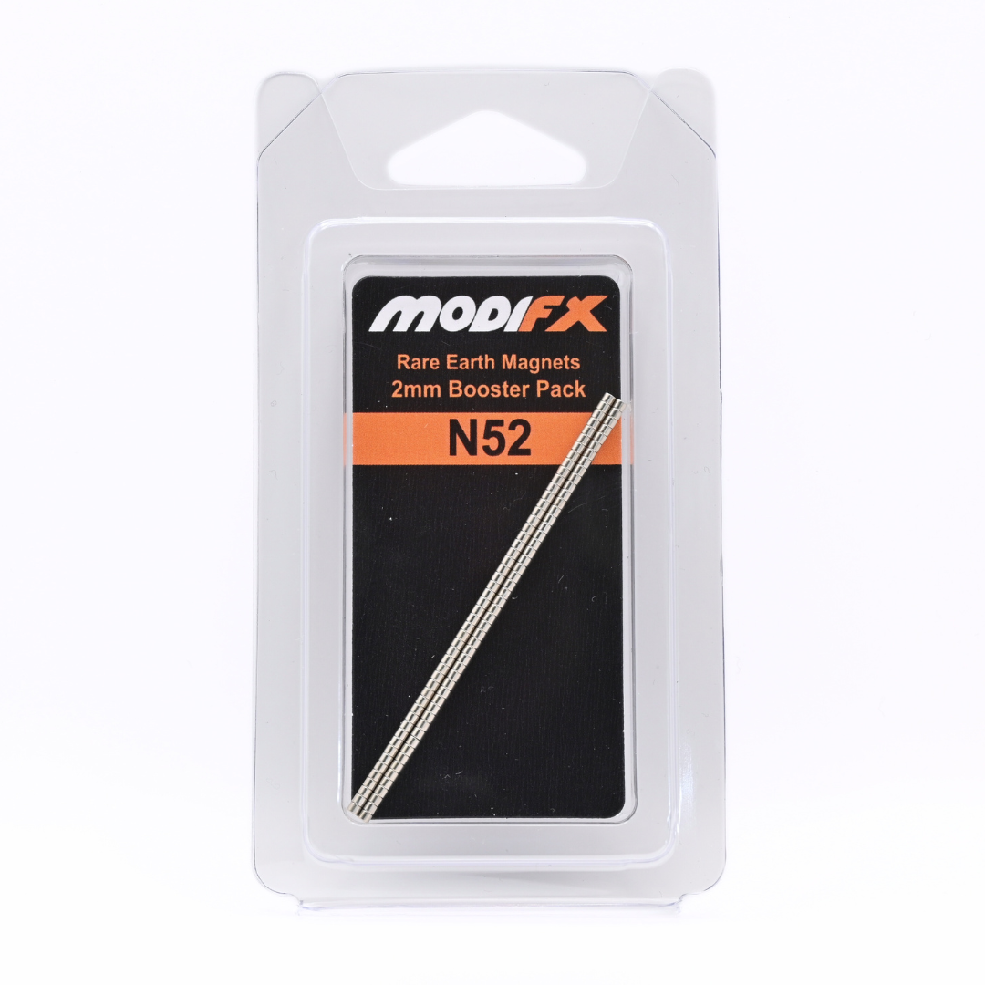 N52 2mm Magnets Booster Pack