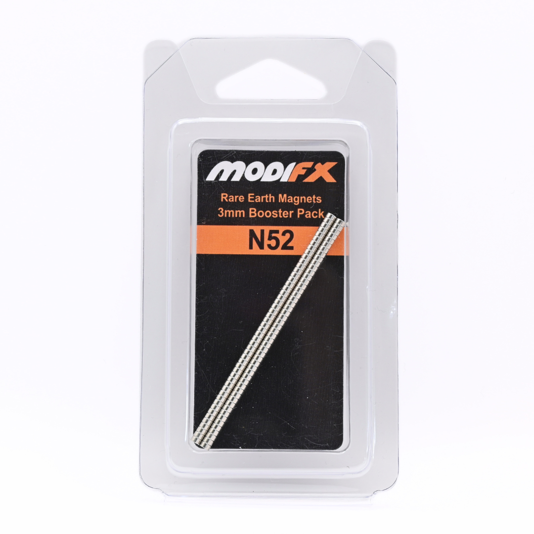 N52 3mm Magnets Booster Pack