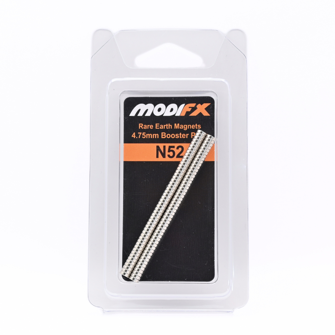 N52 4.75mm Magnets Booster Pack