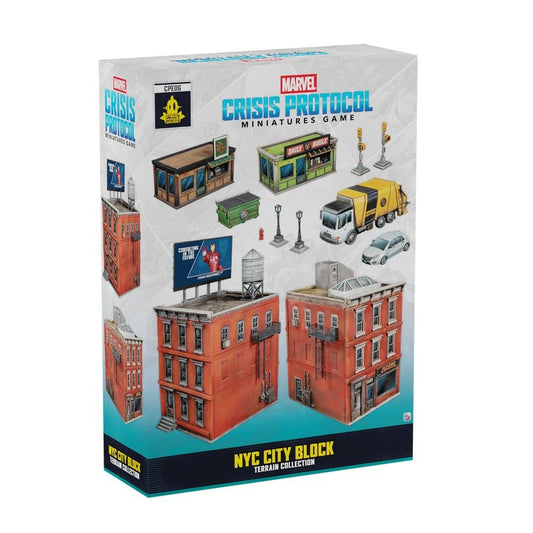 NYC City Block Terrain Collection (Pre-Order 31/10/25)