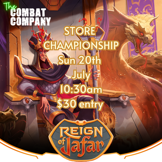 Lorcana Reign of Jaffar Store championship 20th July