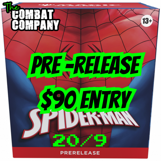 MTG Marvel's Spider-Man - Prerelease Ticket 20/9