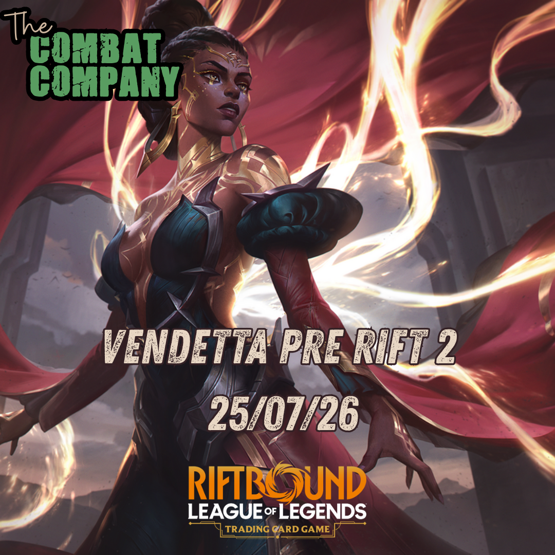TCC Vendetta Pre-Rift Event #2 25/07