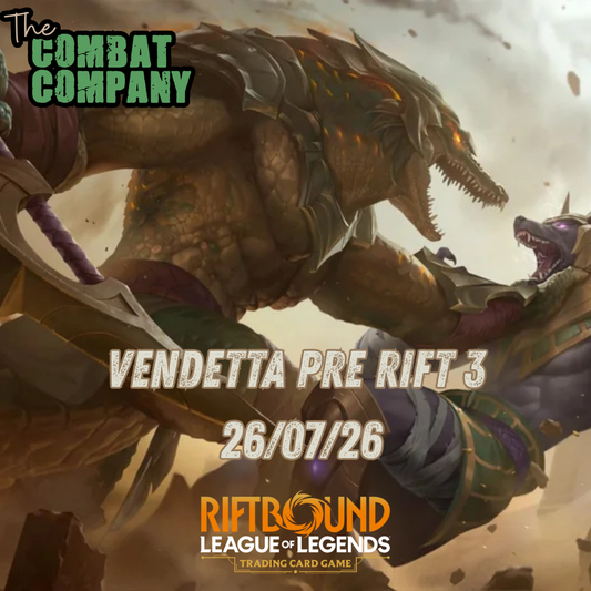 TCC Vendetta Pre-Rift Event #3 26/07