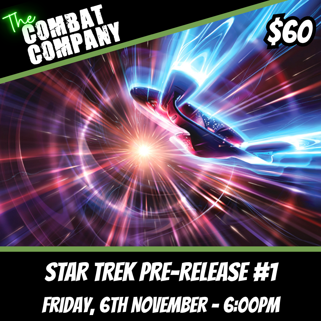 Magic: The Gathering – Star Trek – Pre-Release #1 - 06/10/2026