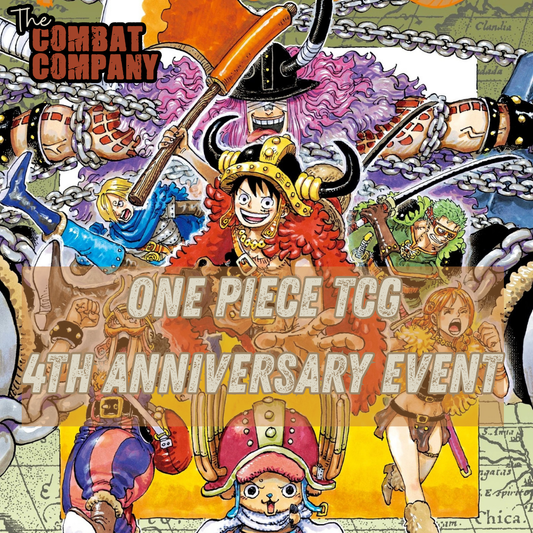 ONE PIECE CARD GAME 4th Anniversary Event (OP-17 Release Event) - 25/08/2026