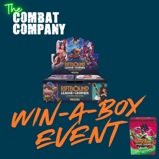 Riftbound – Origins Win-a-Box - September 12