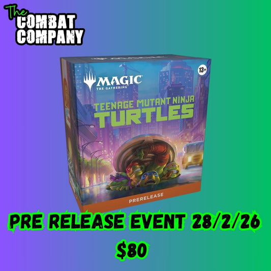 Teenage Mutant Ninja Turtles Pre-Release Event- 28/2/26