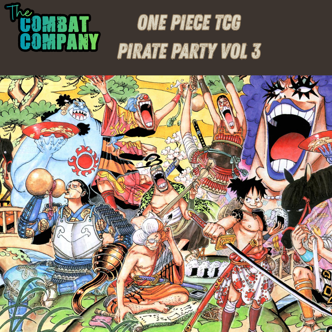 ONE PIECE CARD GAME Pirates Party 2026 Vol.3 - September 4