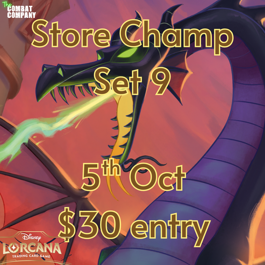 Lorcana set 9 store champ 5th oct 11am