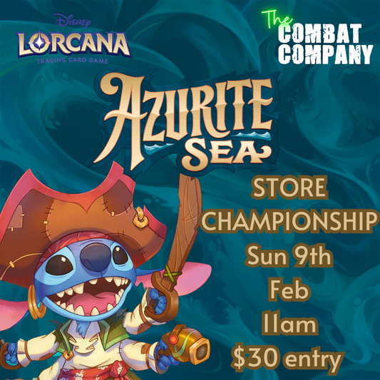 Lorcana Azurite seas championship 9th Feb