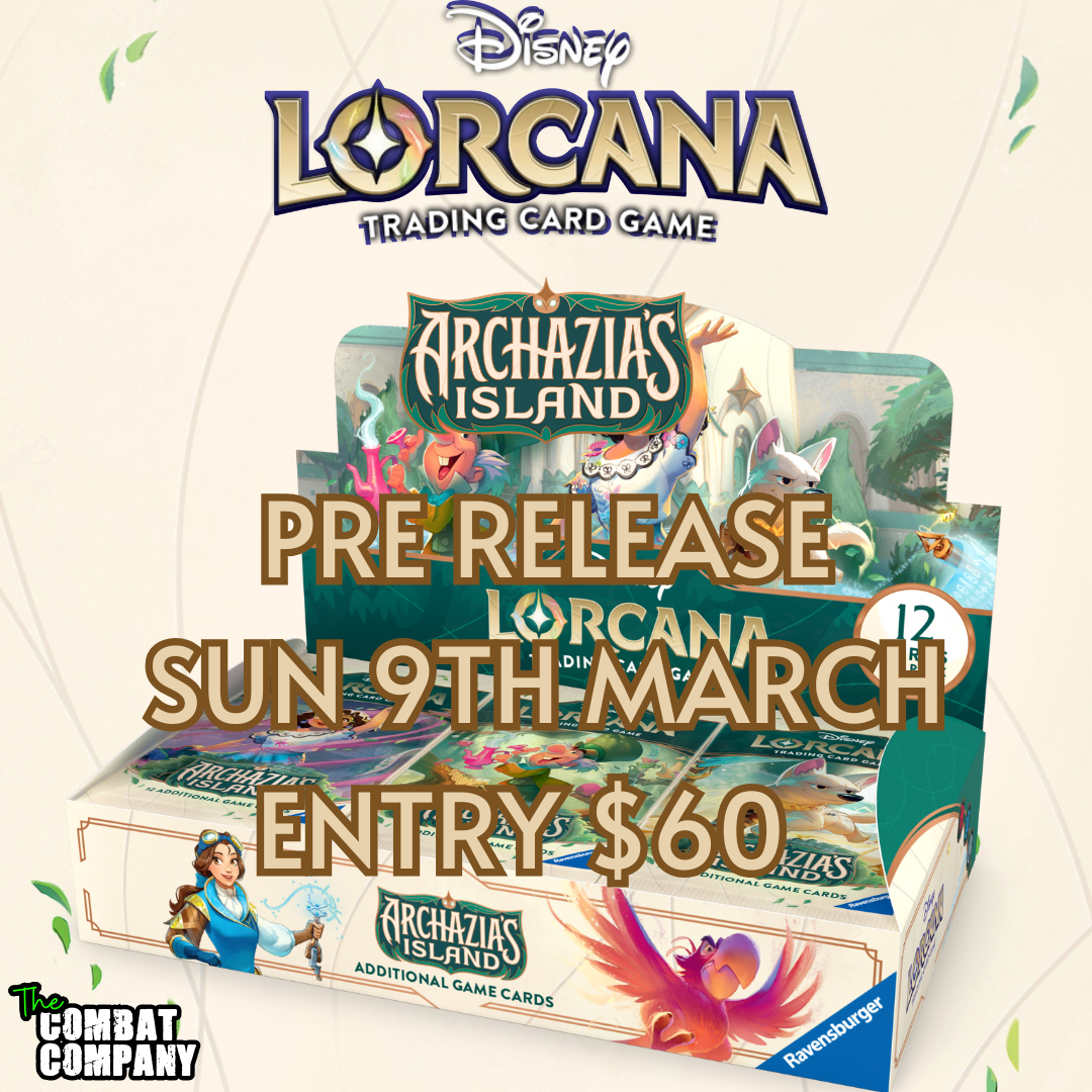 Archazia's Island Pre release event  March 9th