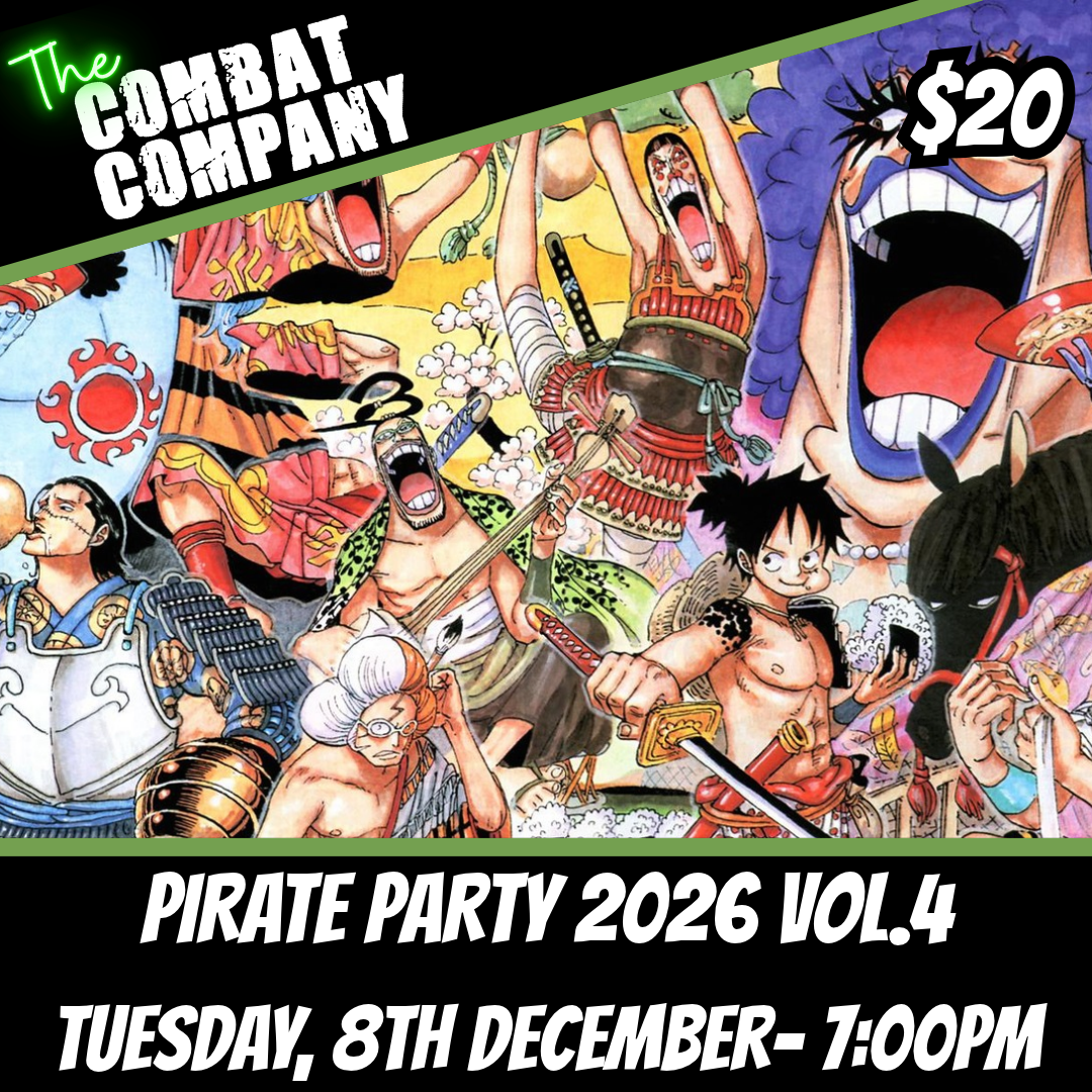 ONE PIECE CARD GAME Pirates Party 2026 Vol.4 - December 8