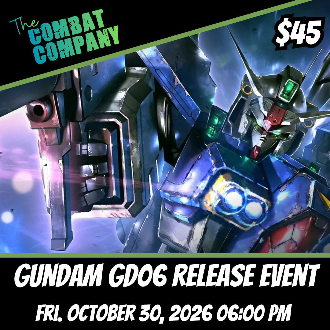 GUNDAM CARD GAME GD06 Release Event - October 30