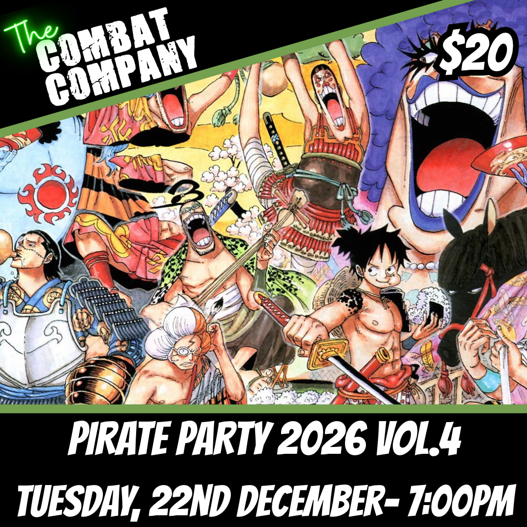 ONE PIECE CARD GAME Pirates Party 2026 Vol.4 - December 22