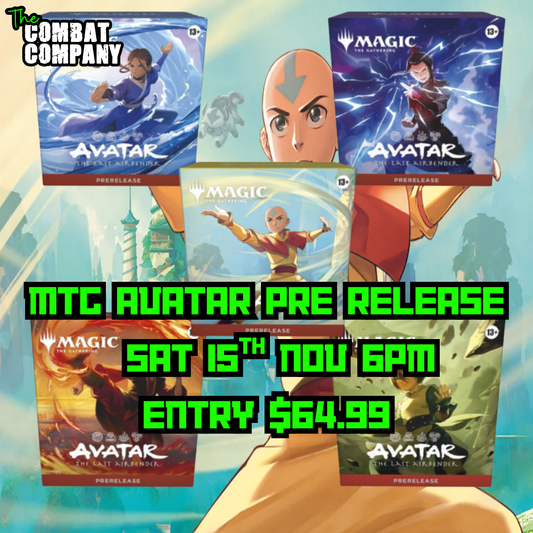 MTG Avatar: The Last Airbender - Prerelease Ticket Sat November 15th