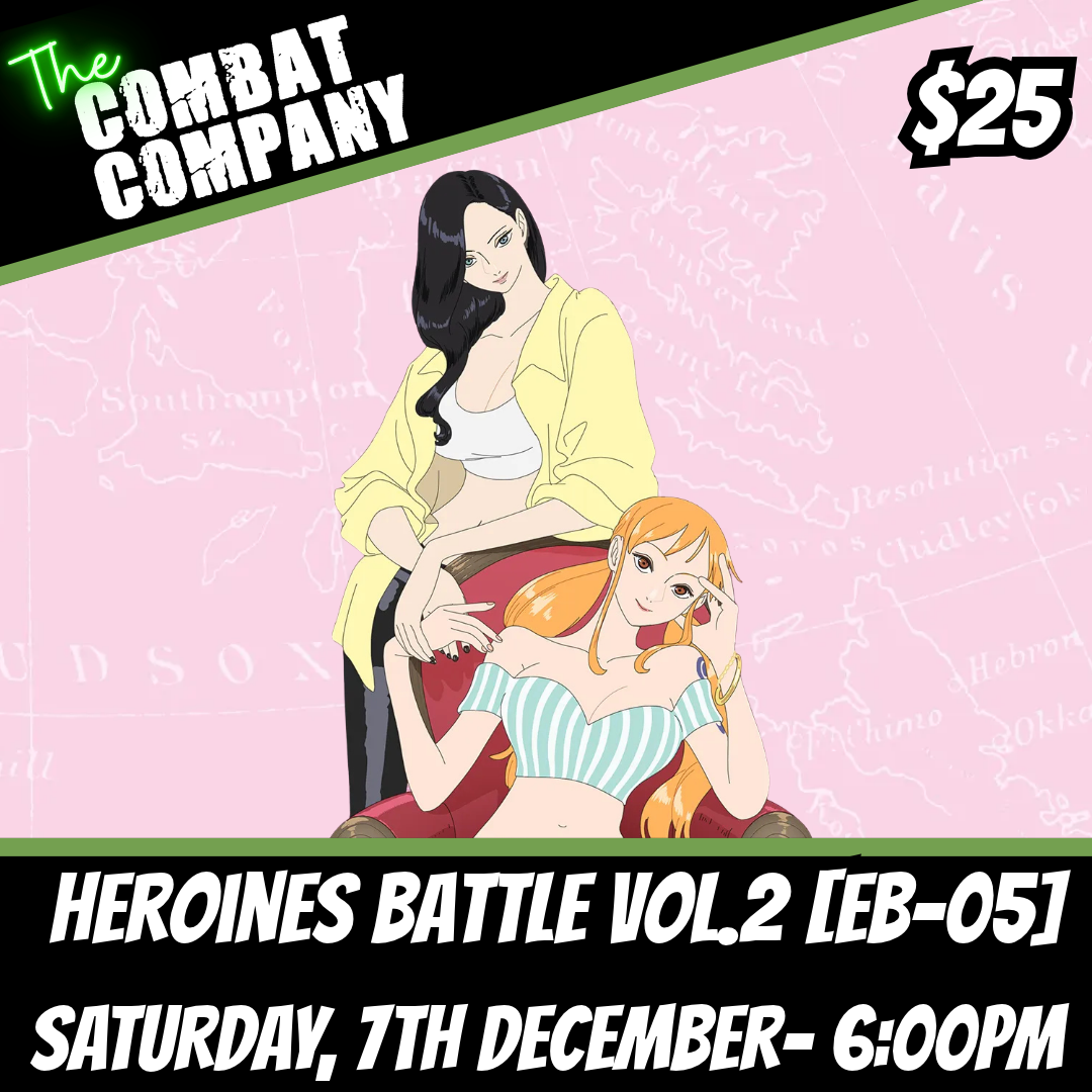 ONE PIECE CARD GAME - [Oceania] Heroines Battle Vol.2 [EB-05] - November 7