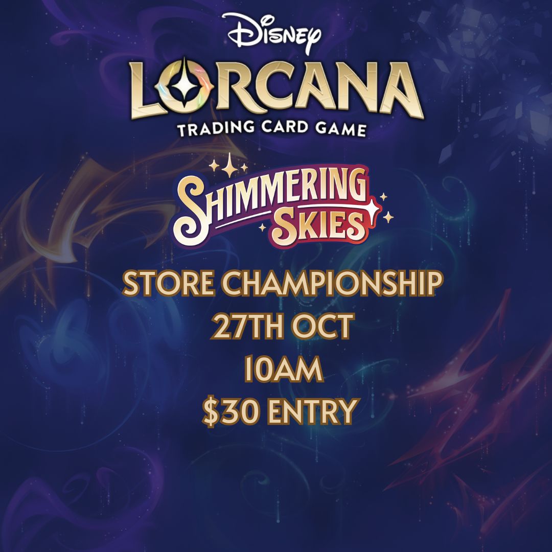 Lorcana Shimmering Skies Store championship