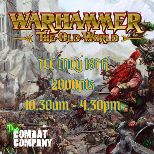 TCC: Warhammer The Old World (Sunday 18th May)
