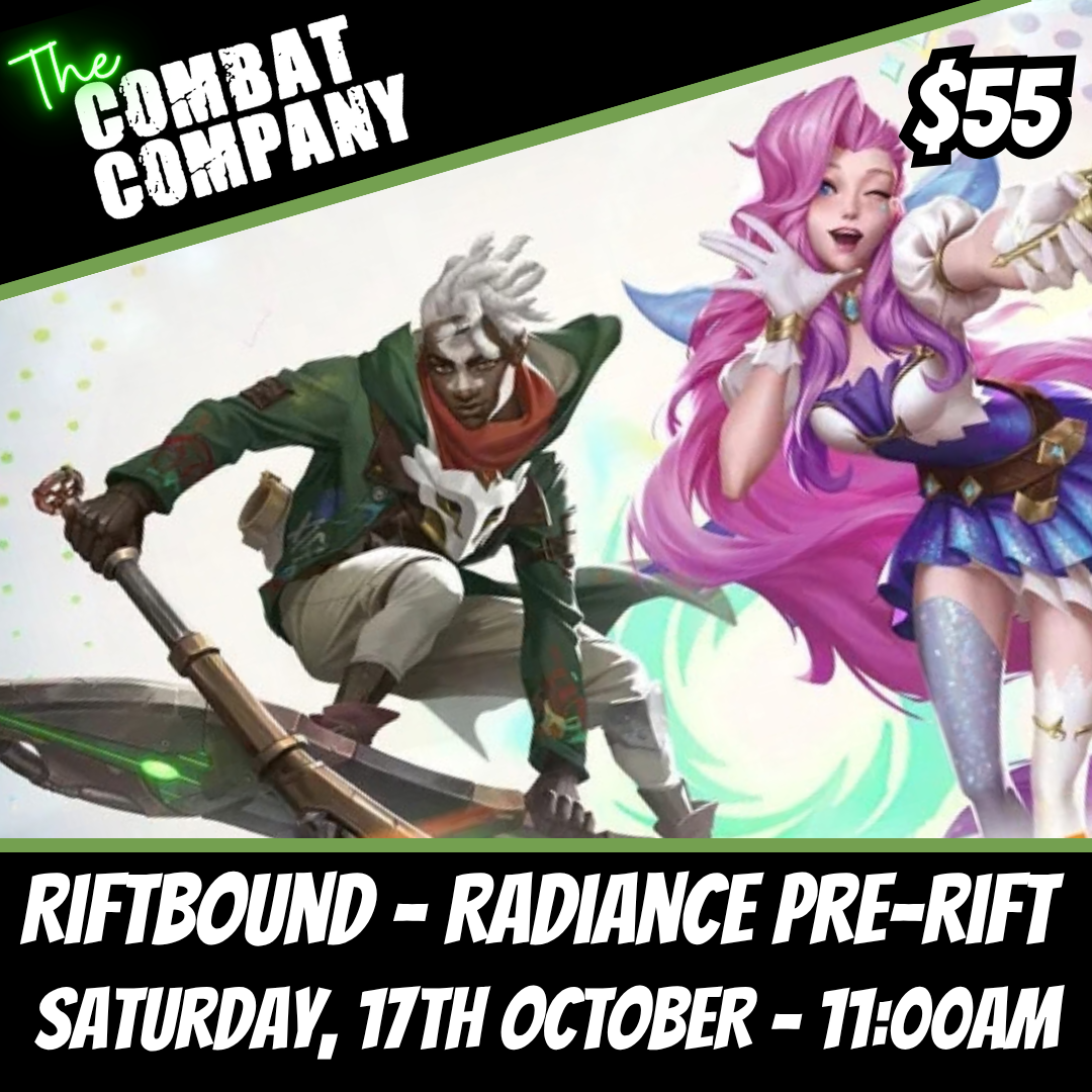 TCC Riftbound Radiance Pre-Rift Event #2 - 17/10/2026