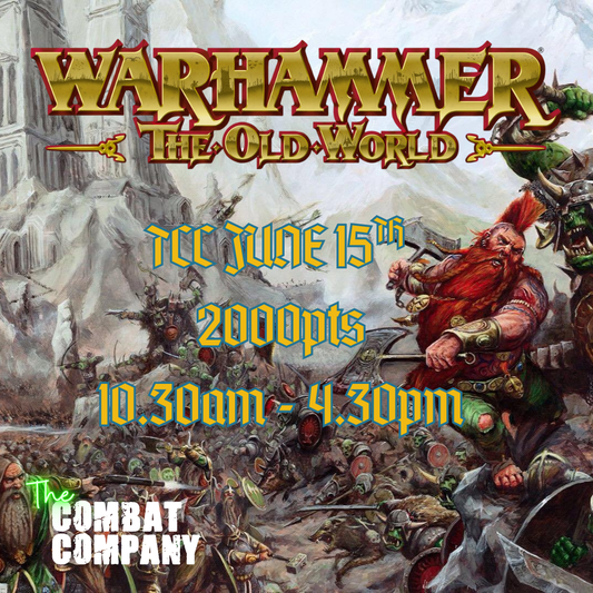 TCC: Warhammer The Old World (Sunday 15th June)