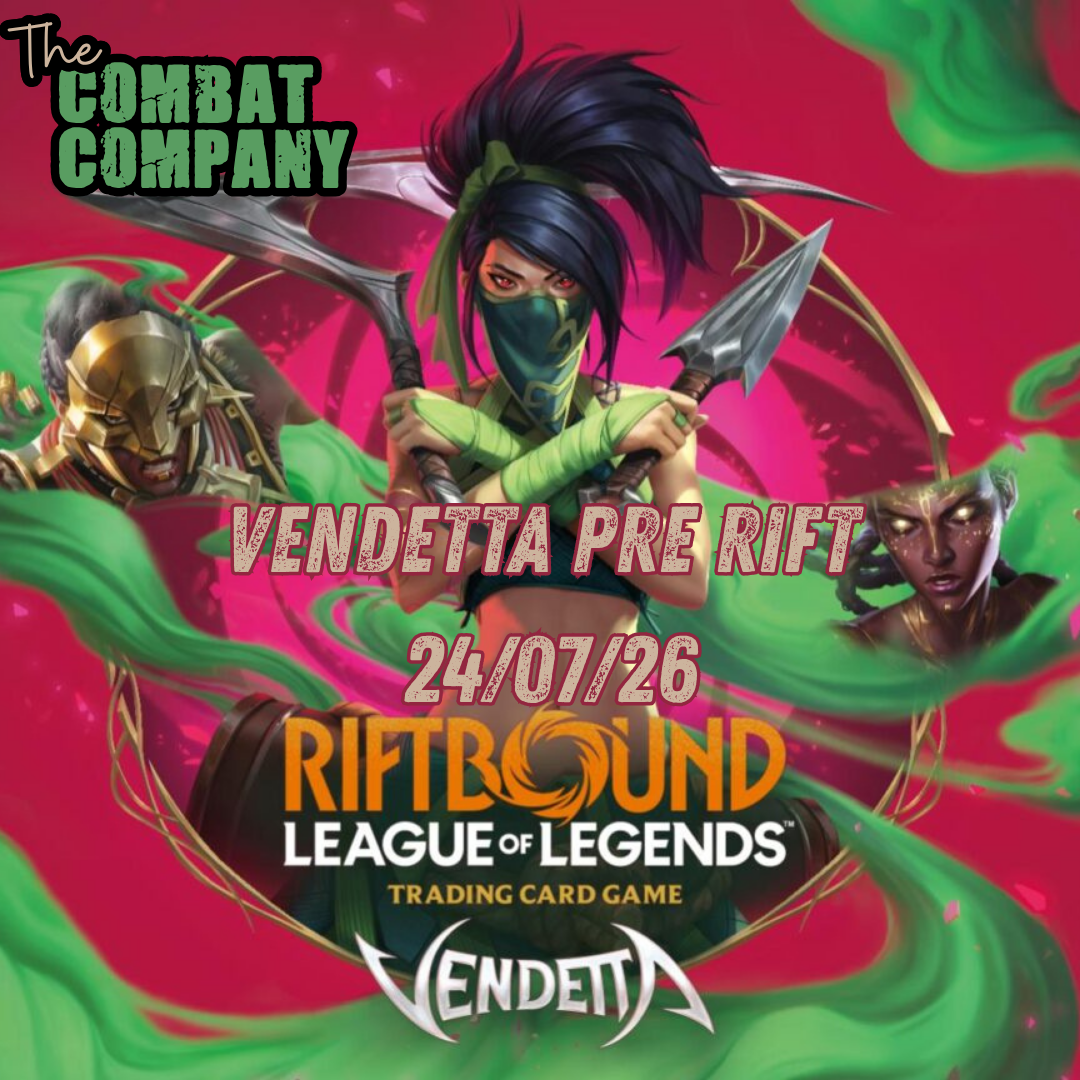 TCC Vendetta Pre-Rift Event #1 24/07