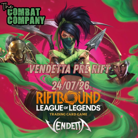 TCC Vendetta Pre-Rift Event #1 24/07