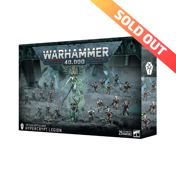 Necrons: Hypercrypt Legion (Pre-Order 29/11/24)