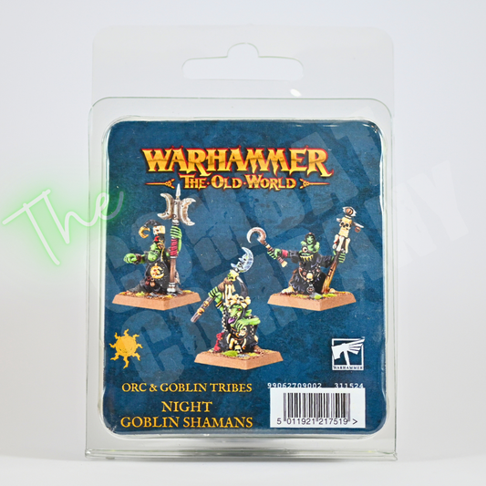 Night Goblin Shamans