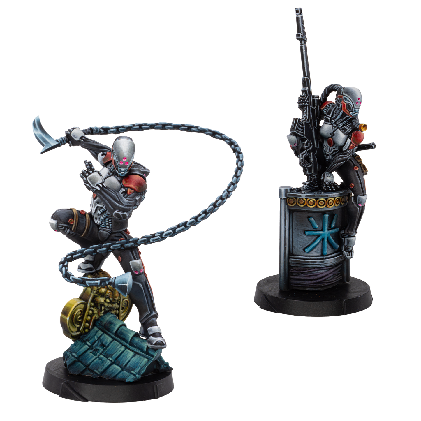 Ninjas (MULTI Sniper/Hacker) (Pre-Order August 2026)
