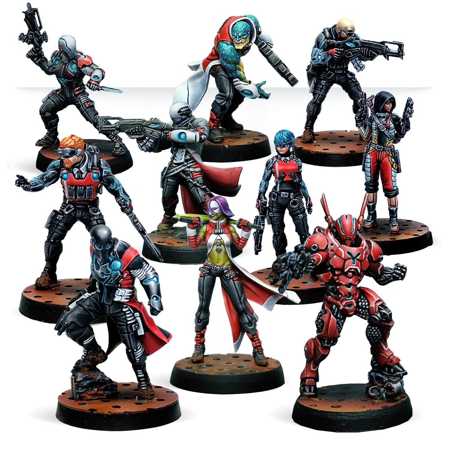 Nomads Action Pack (Pre-Order February)