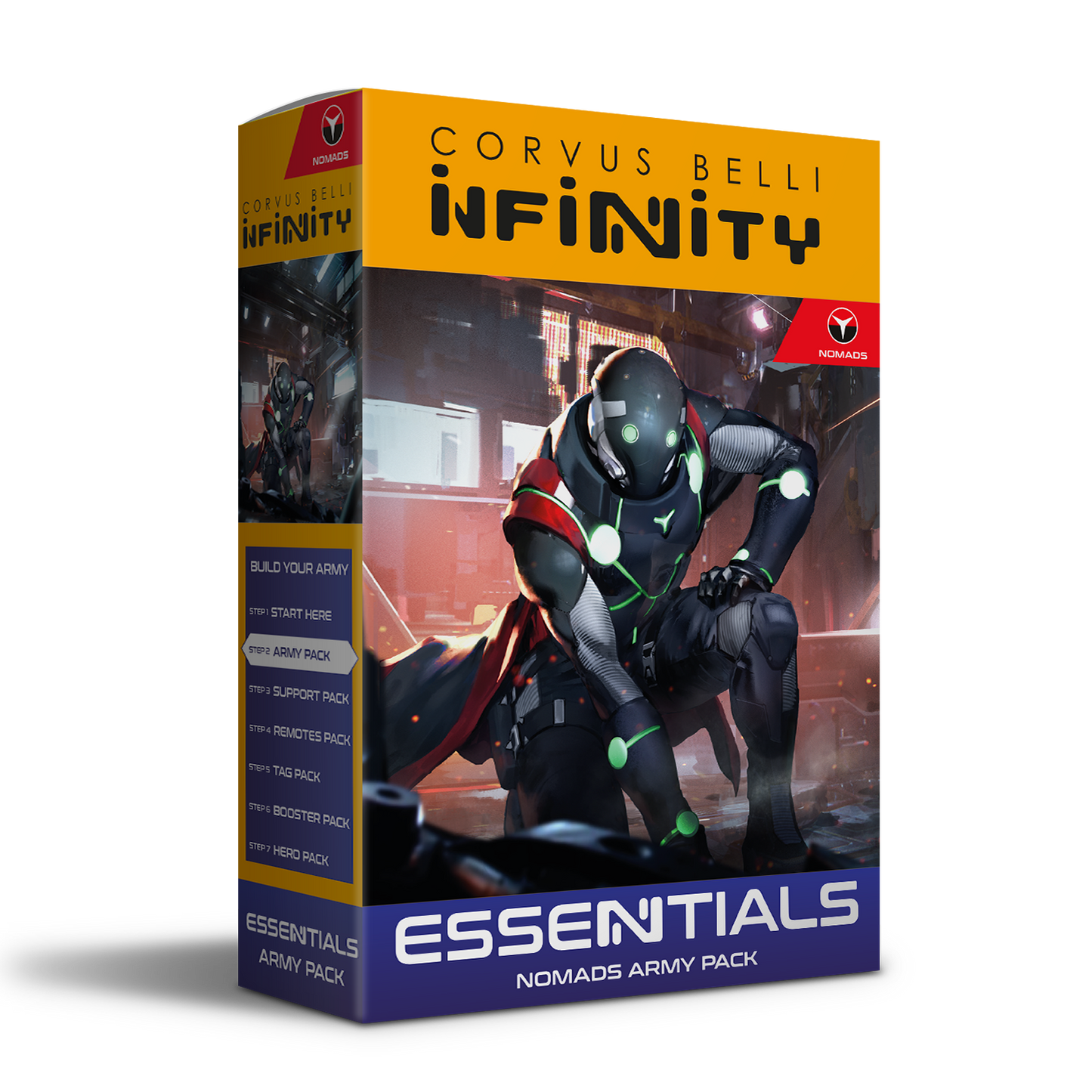 Nomads Army Pack (Pre-Order July 2026)