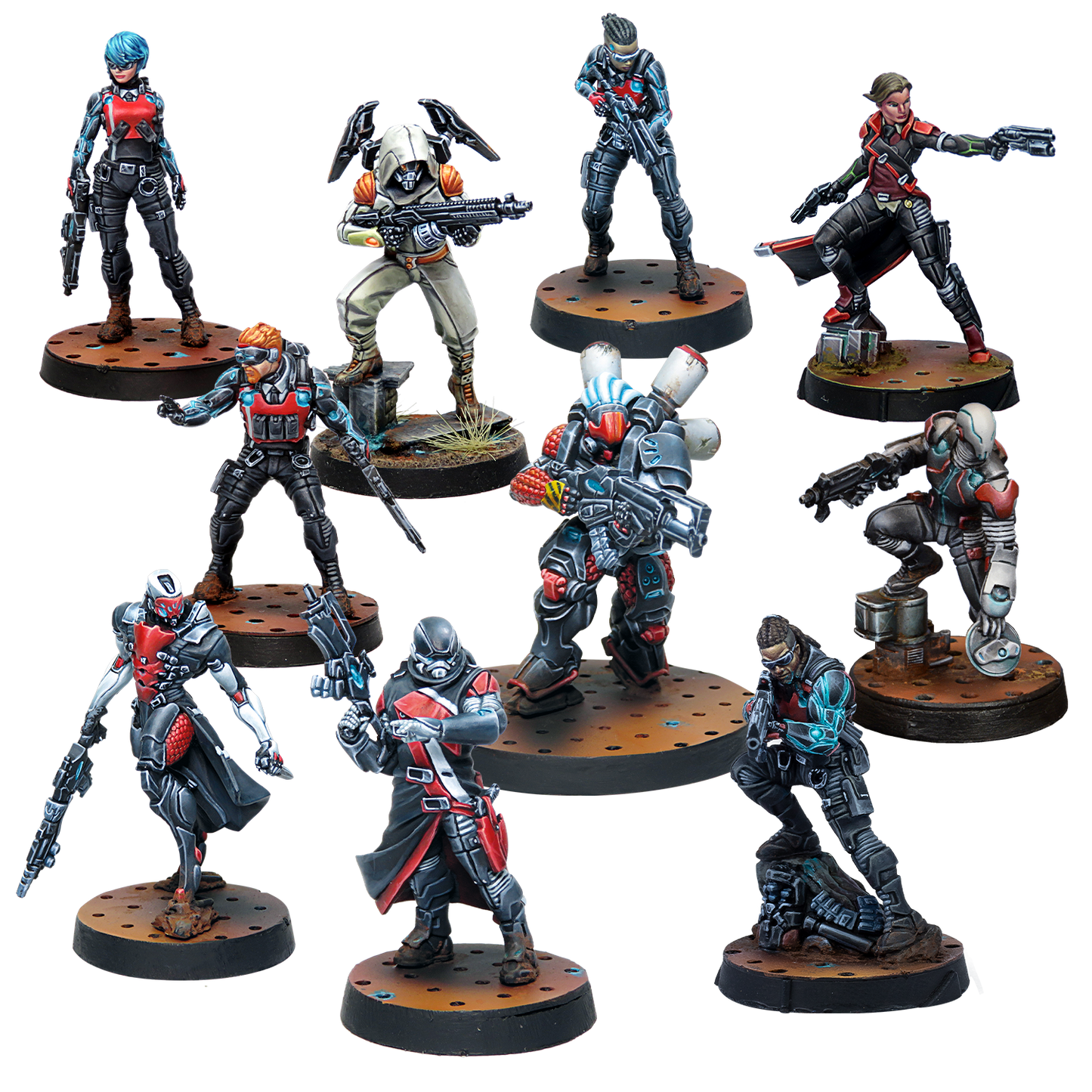 Nomads Jurisdictional Command of Tunguska Action Pack (Pre-Order October 2026)
