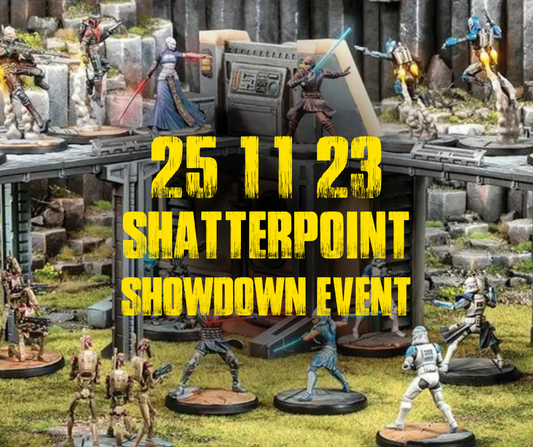 Star Wars Shatterpoint November Showdown Event