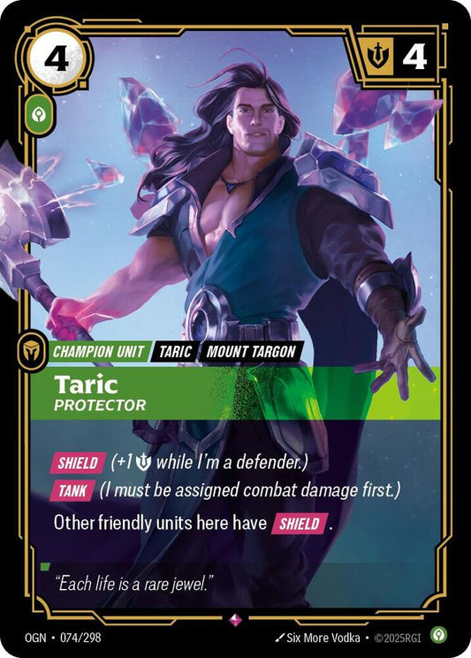 Taric Protector