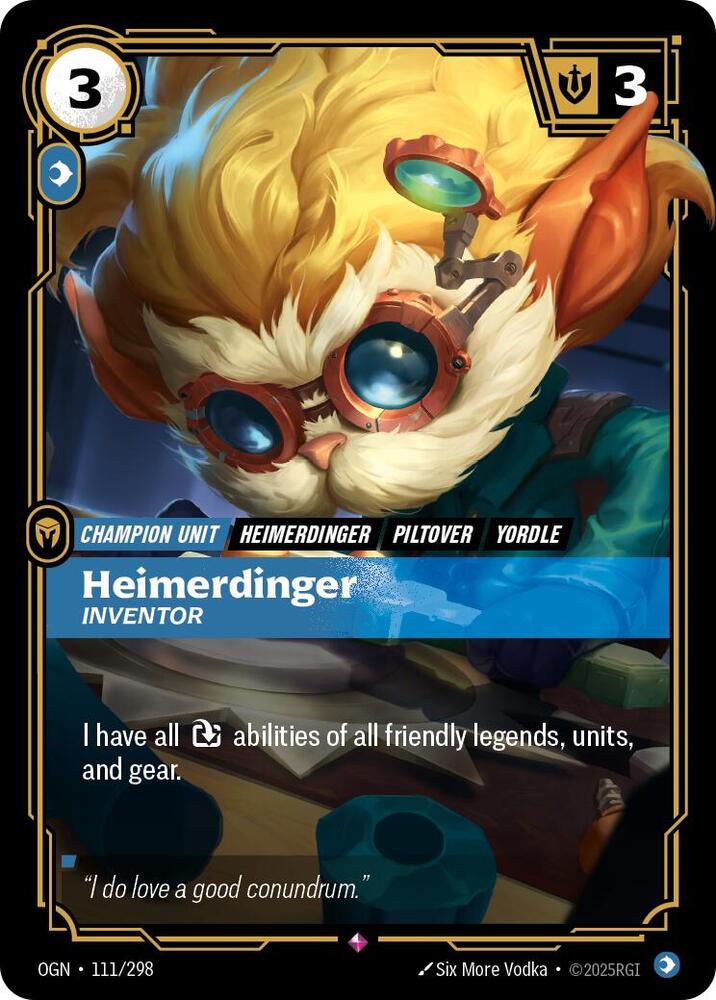 Heimerdinger Inventor