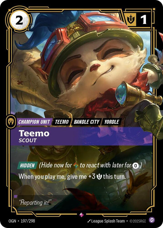 Teemo Scout
