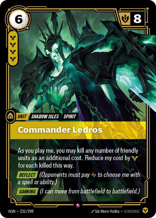 Commander Ledros