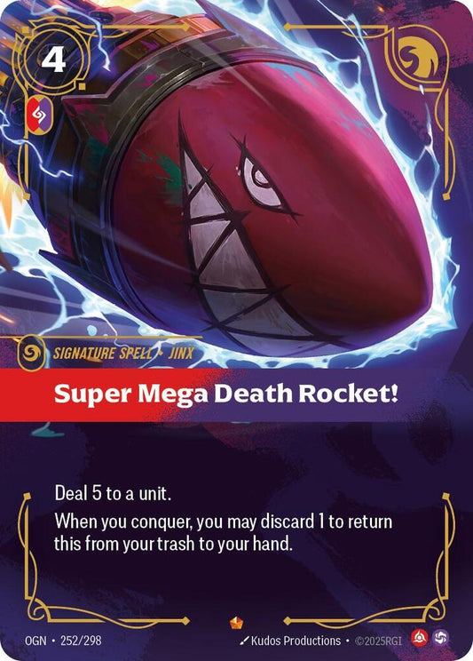Super Mega Death Rocket