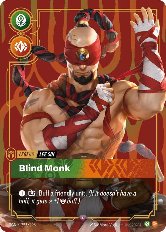 Lee Sin Blind Monk