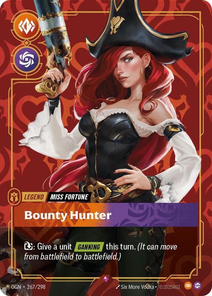 Miss Fortune Bounty Hunter