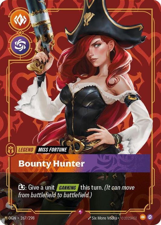 Miss Fortune Bounty Hunter