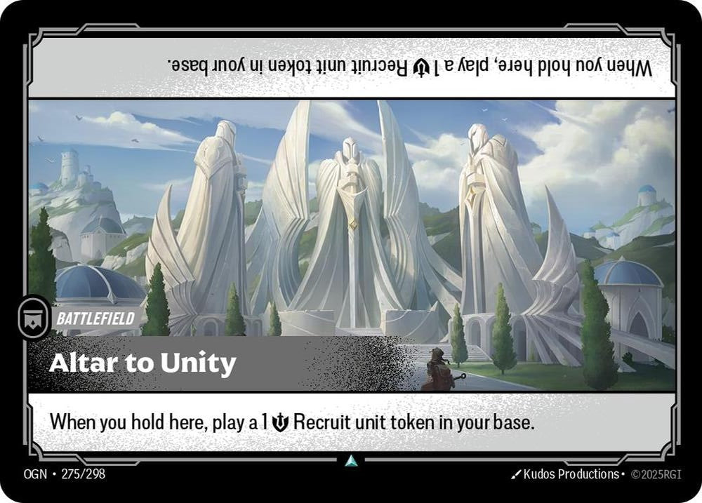 Altar to Unity
