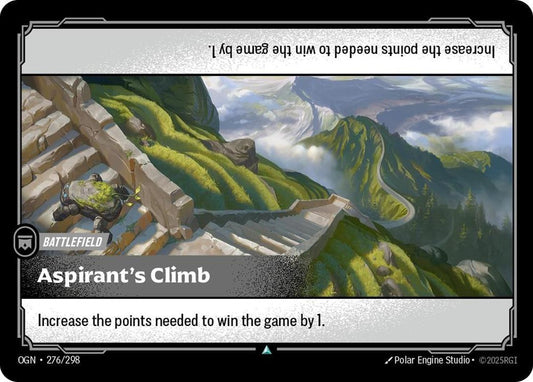 Aspirants Climb