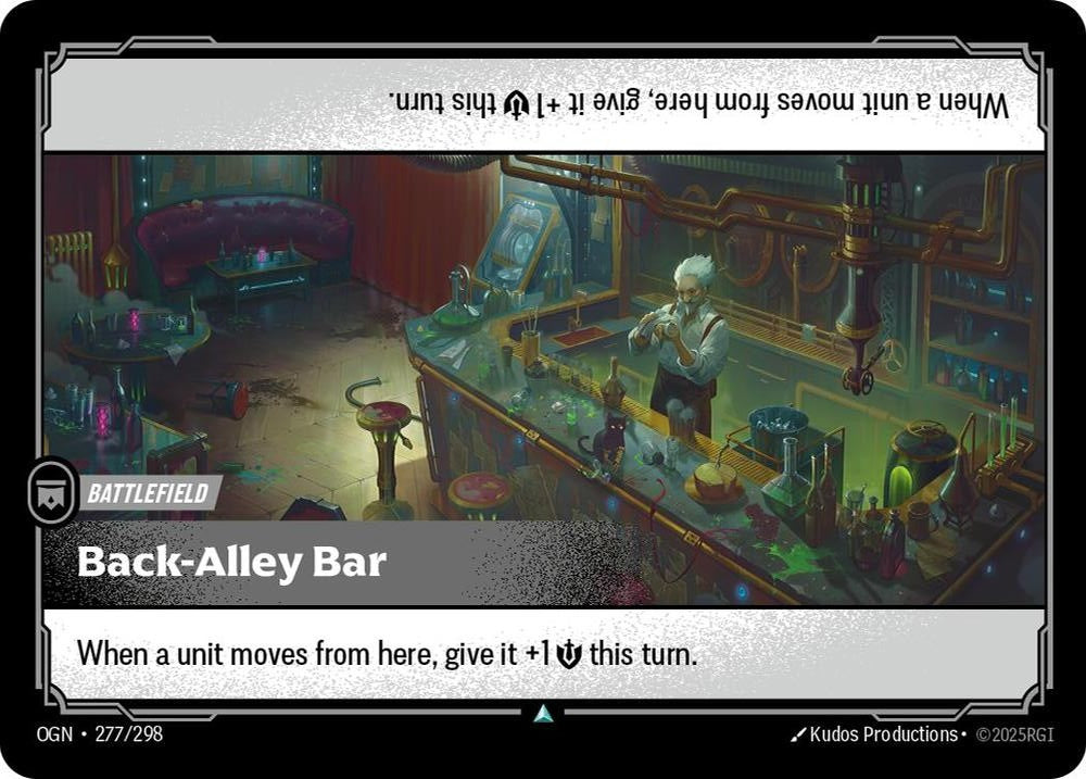 Back Alley Bar