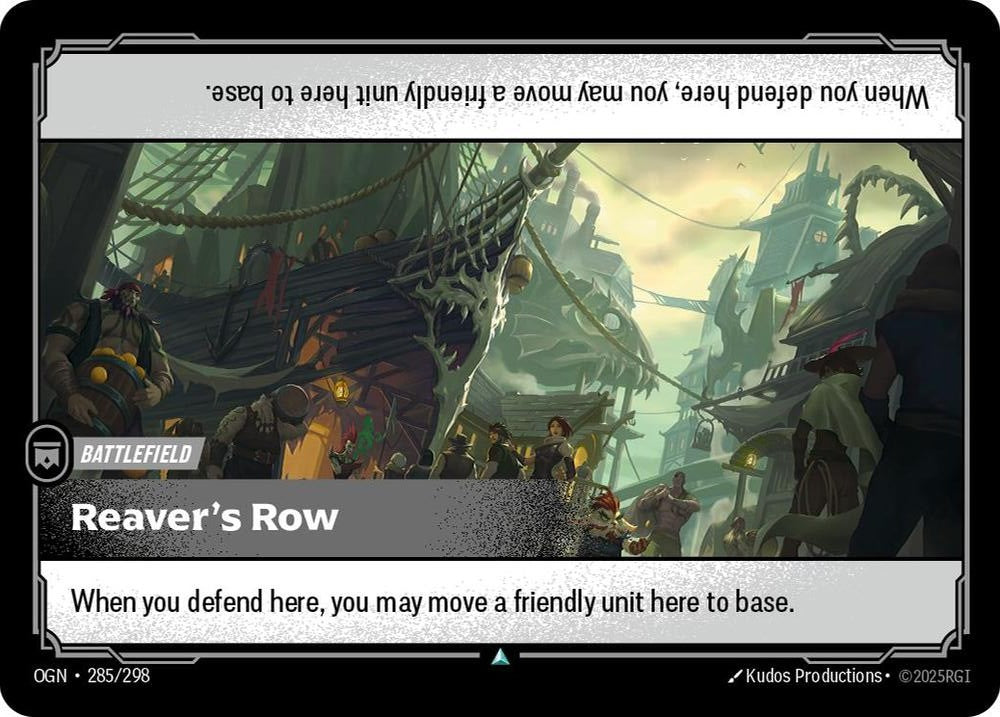Reavers Row