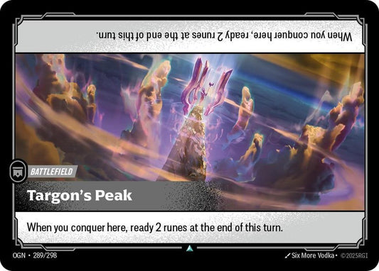 Targons Peak