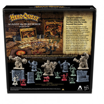 HeroQuest - Ogre Horde Quest Pack