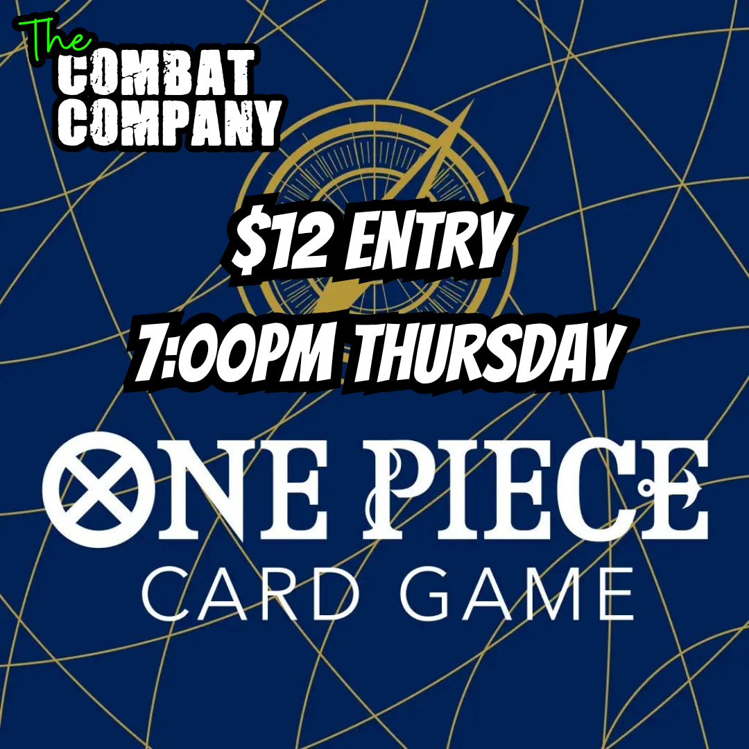 Thursday One Piece Competitive Ticket