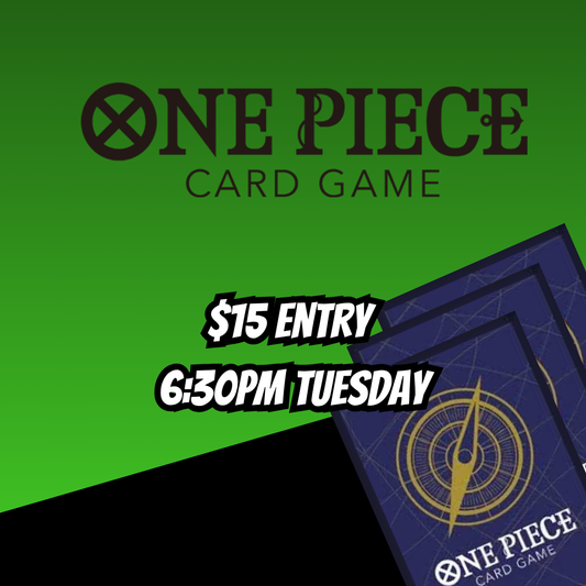 Tuesday One Piece ticket